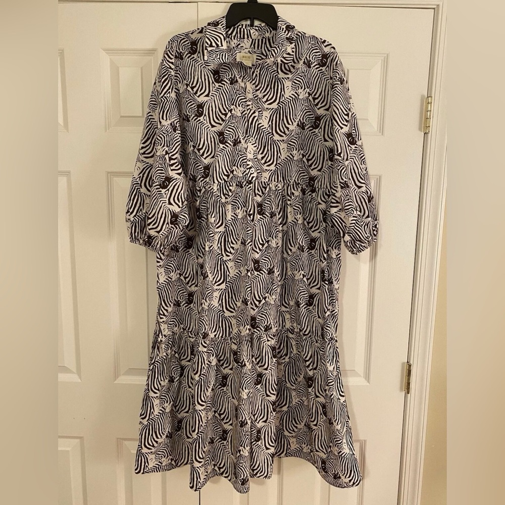 Anthropologie Maeve Bettina Dress